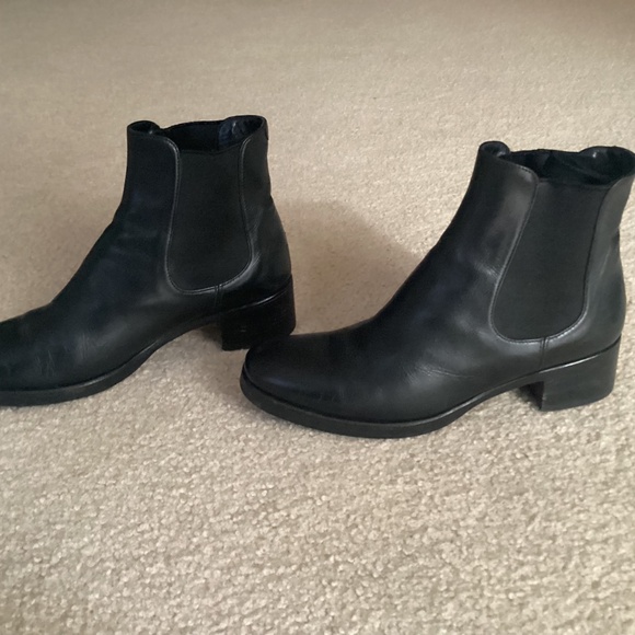Prada black booties size 37.5 - Picture 2 of 7